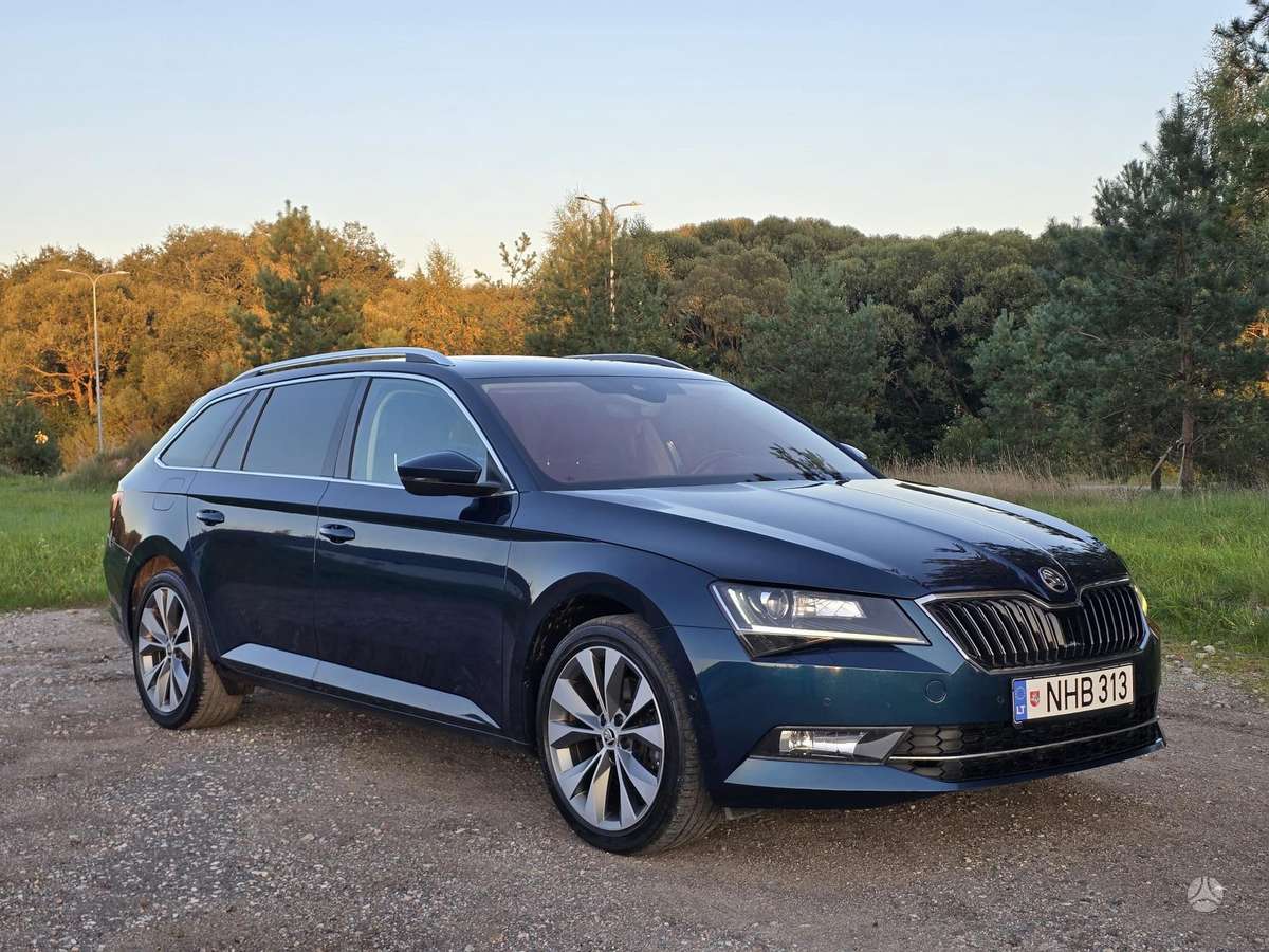 Skoda Superb, 1.6 l., Универсал