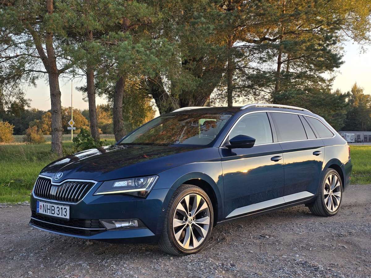 Skoda Superb, 1.6 l., Универсал