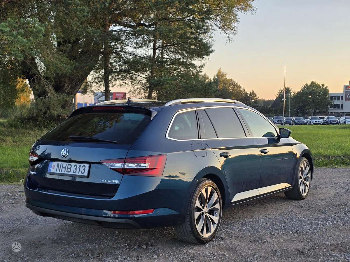 Skoda Superb, 1.6 l., Универсал