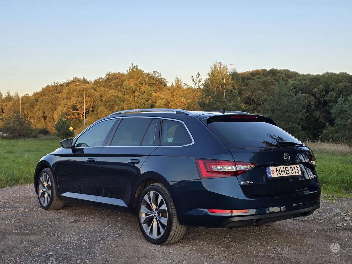 Skoda Superb, 1.6 l., Универсал