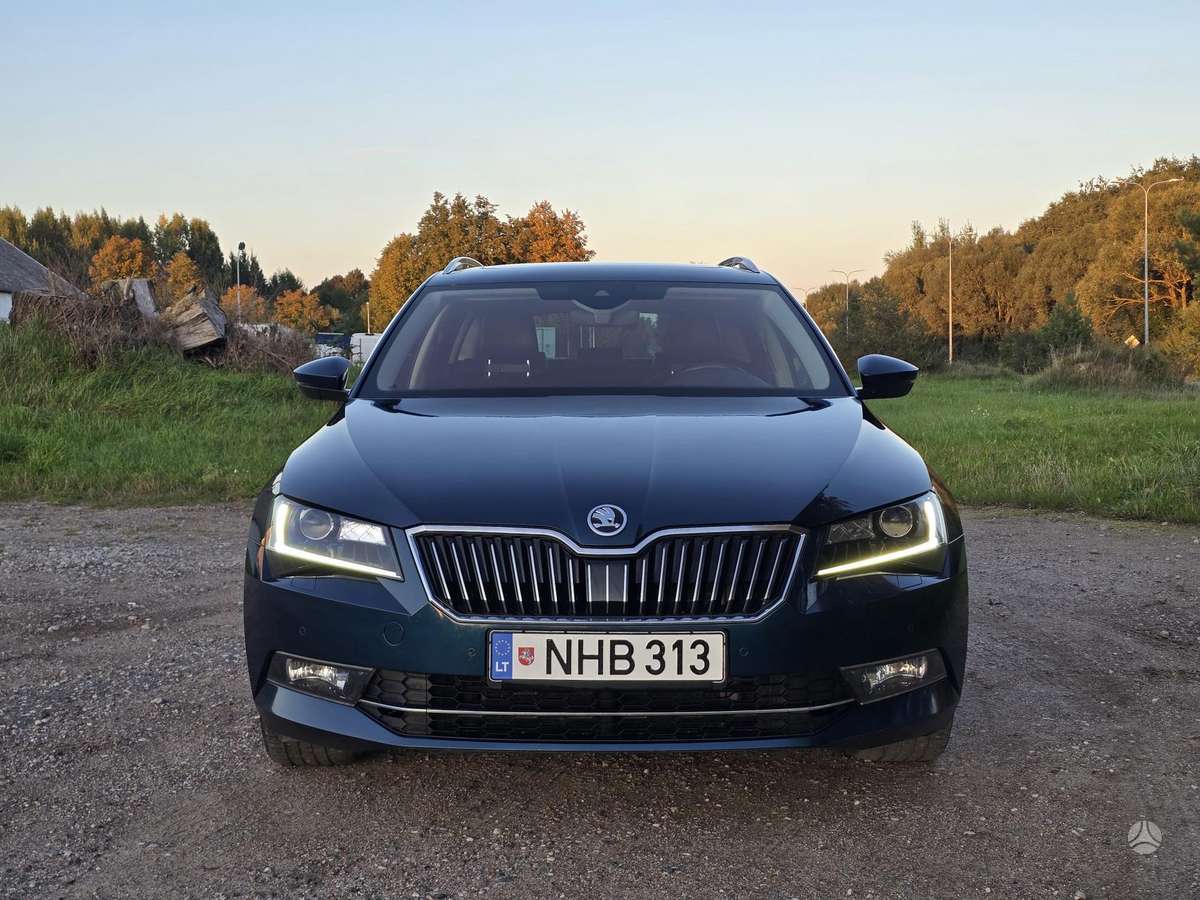 Skoda Superb, 1.6 l., Универсал