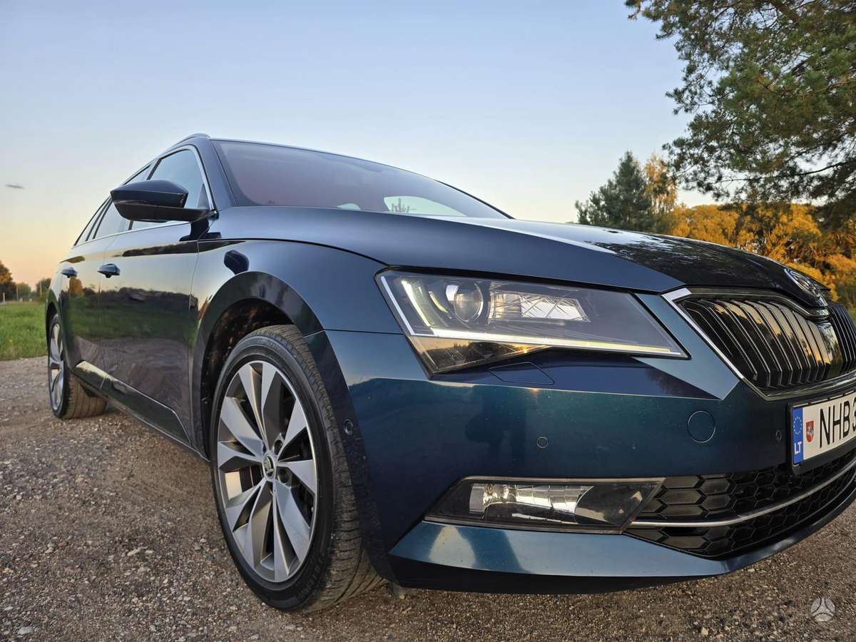 Skoda Superb, 1.6 l., Универсал
