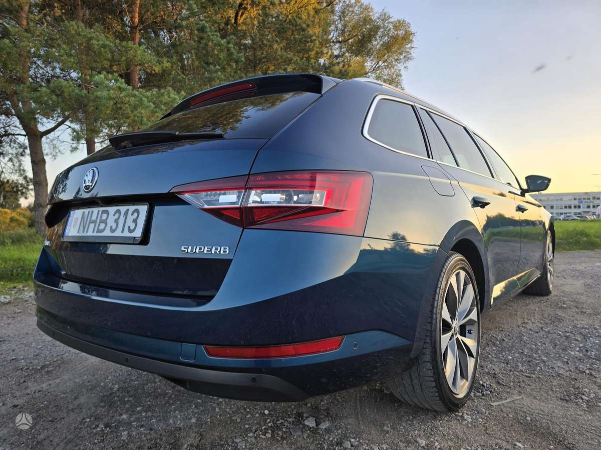 Skoda Superb, 1.6 l., Универсал