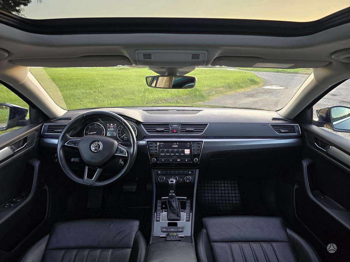 Skoda Superb, 1.6 l., Универсал