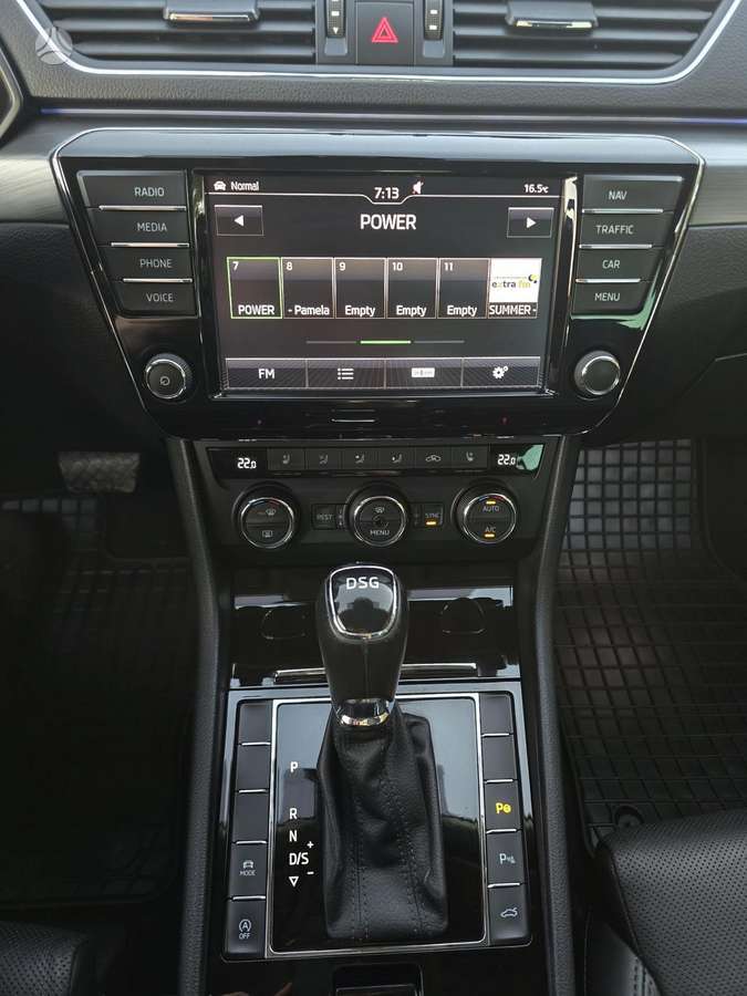 Skoda Superb, 1.6 l., Универсал