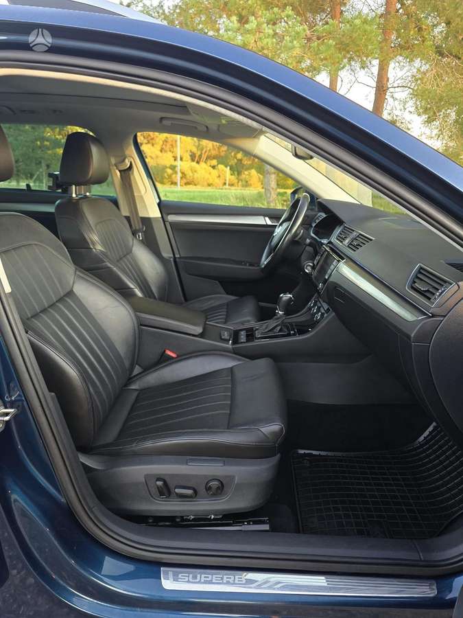 Skoda Superb, 1.6 l., Универсал