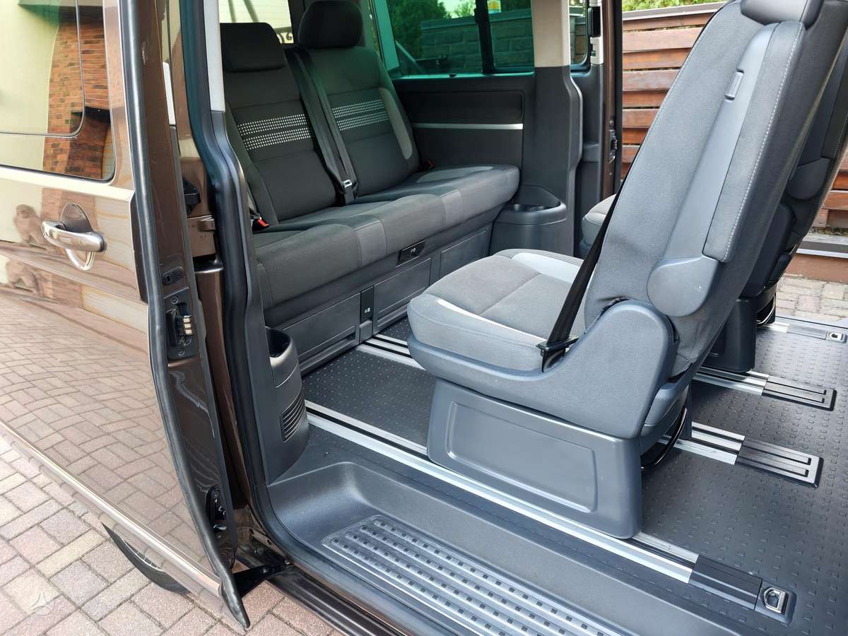 Volkswagen MULTIVAN LIFE, campers