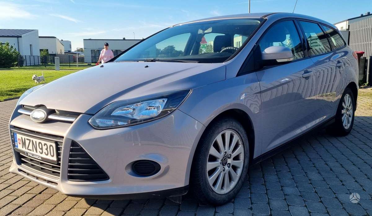 Ford Focus, 1.6 l., wagon