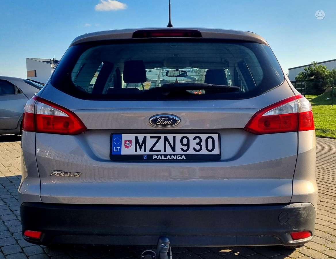 Ford Focus, 1.6 l., wagon