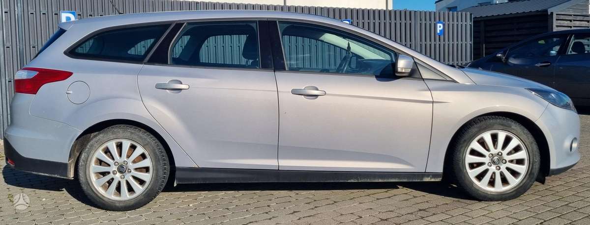 Ford Focus, 1.6 l., wagon