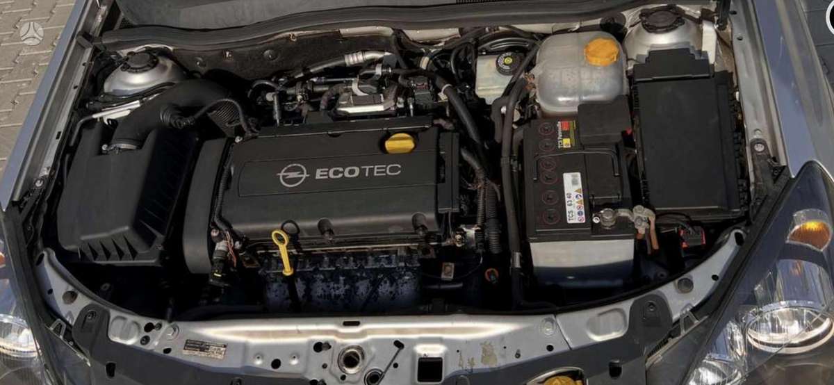 Opel Astra, 1.8 l., wagon