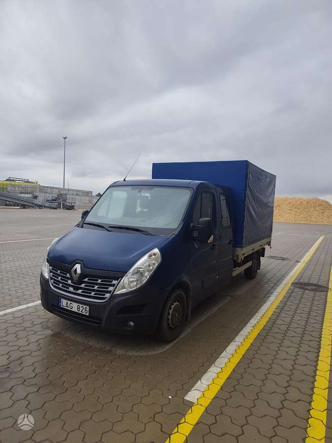 Renault Master, 2.3 l., Коммерческий