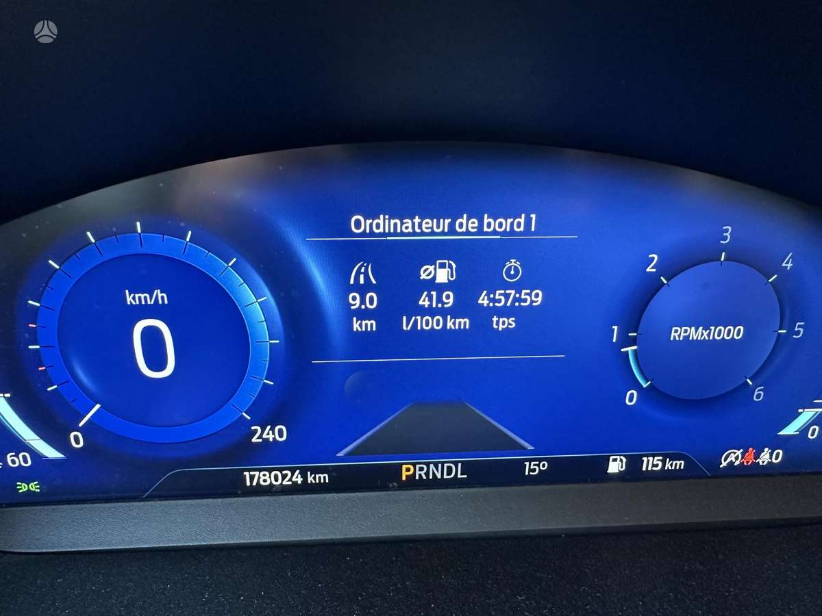 Ford Focus, 1.5 l., Универсал