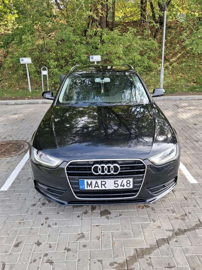 Audi A4, 2.0 l., universalas