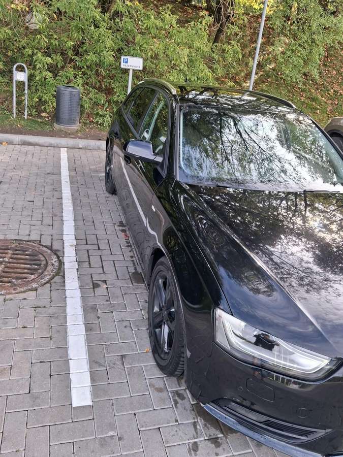 Audi A4, 2.0 l., wagon