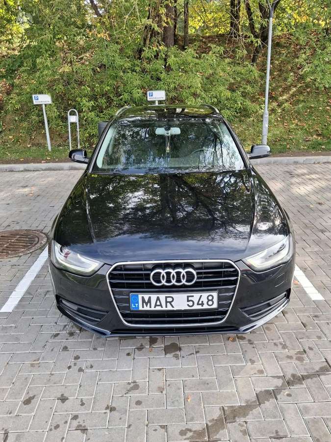 Audi A4, 2.0 l., Универсал