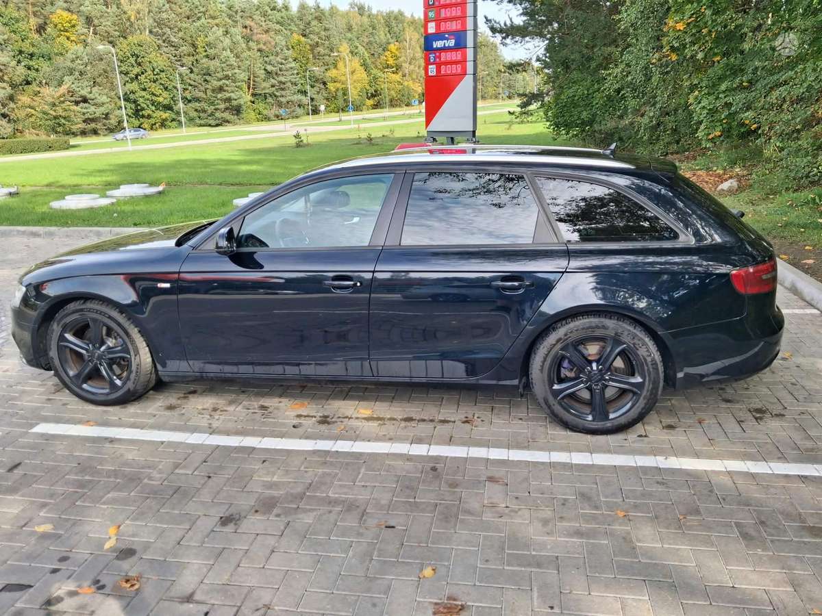 Audi A4, 2.0 l., universalas