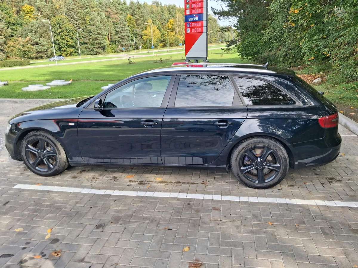 Audi A4, 2.0 l., universalas