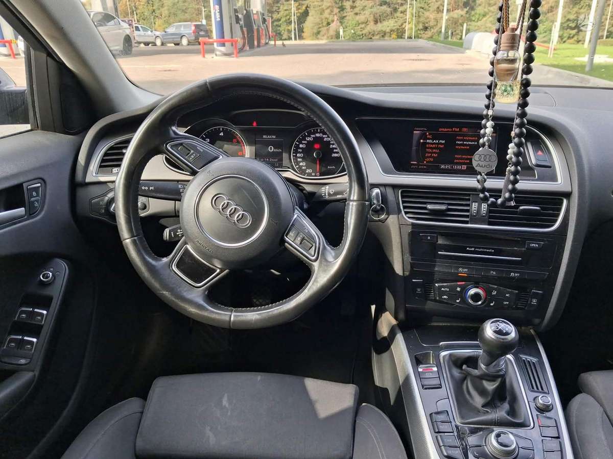 Audi A4, 2.0 l., universalas