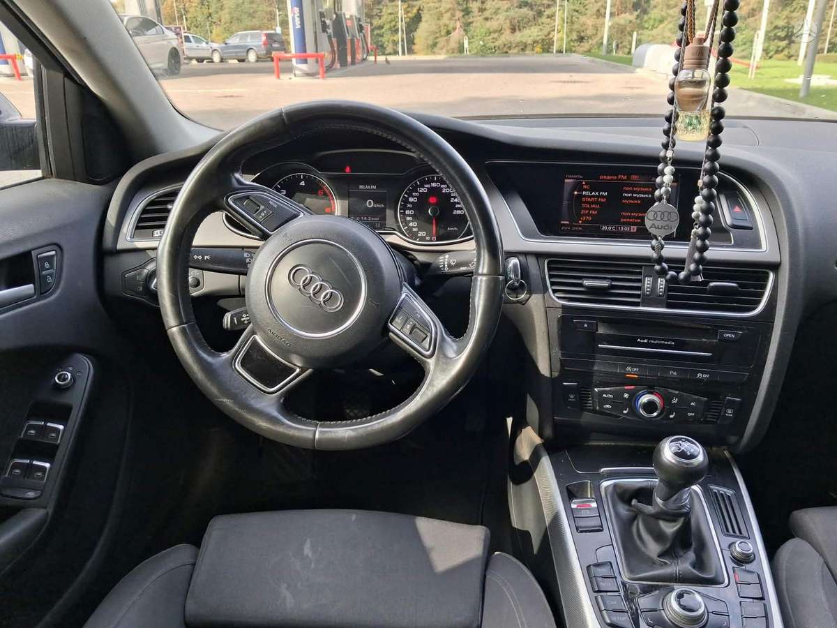 Audi A4, 2.0 l., universalas