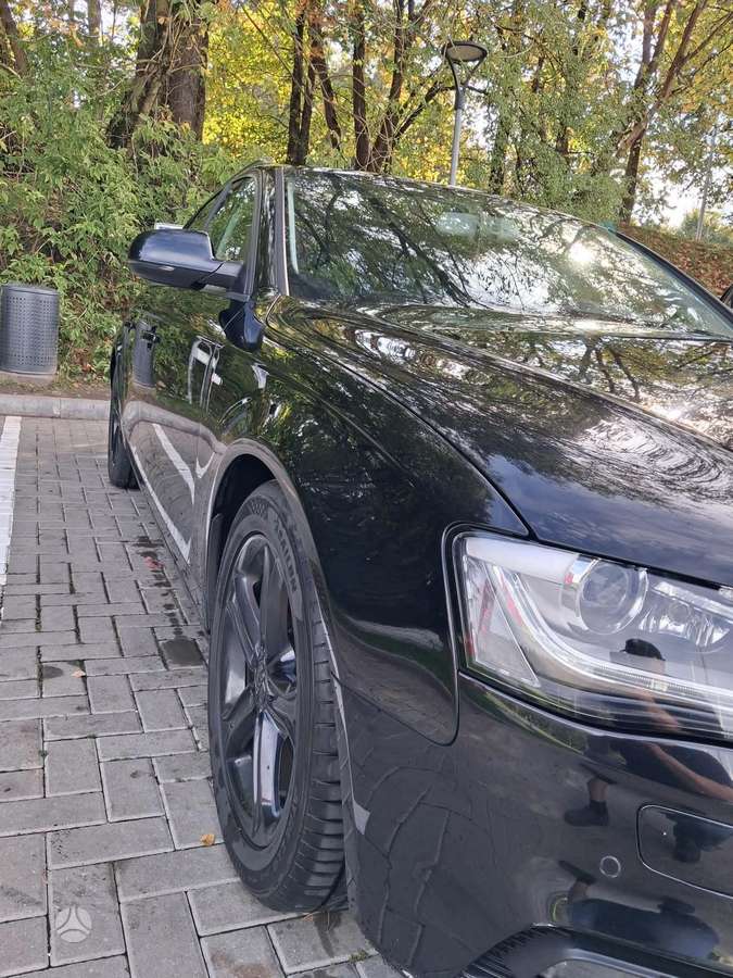 Audi A4, 2.0 l., universalas