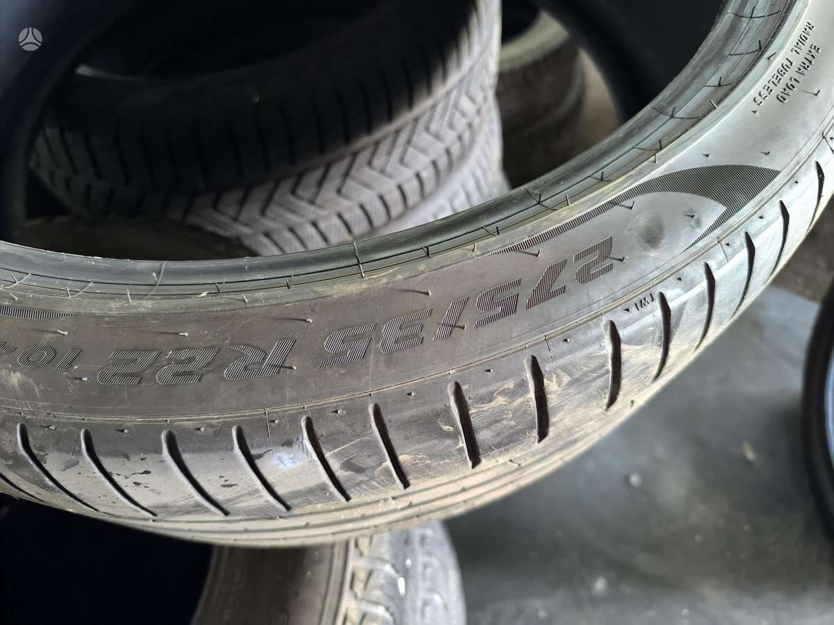 Pirelli, летние 315/30 R22