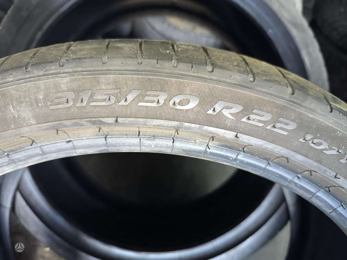 Pirelli, летние 315/30 R22