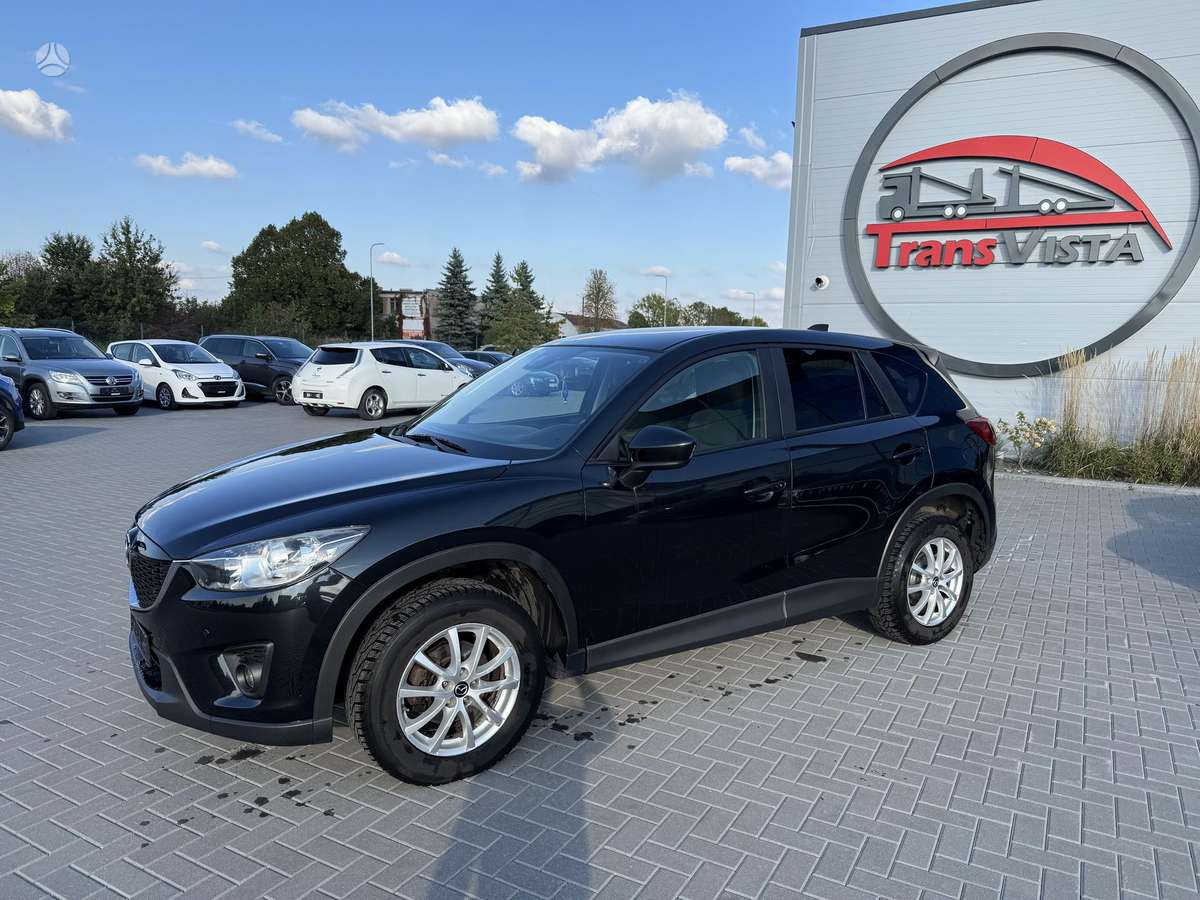 Mazda CX-5, 2.2 l., off-road / crossover
