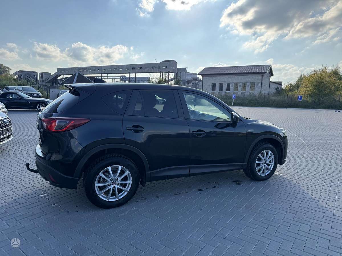 Mazda CX-5, 2.2 l., Внедорожник / Кроссовер