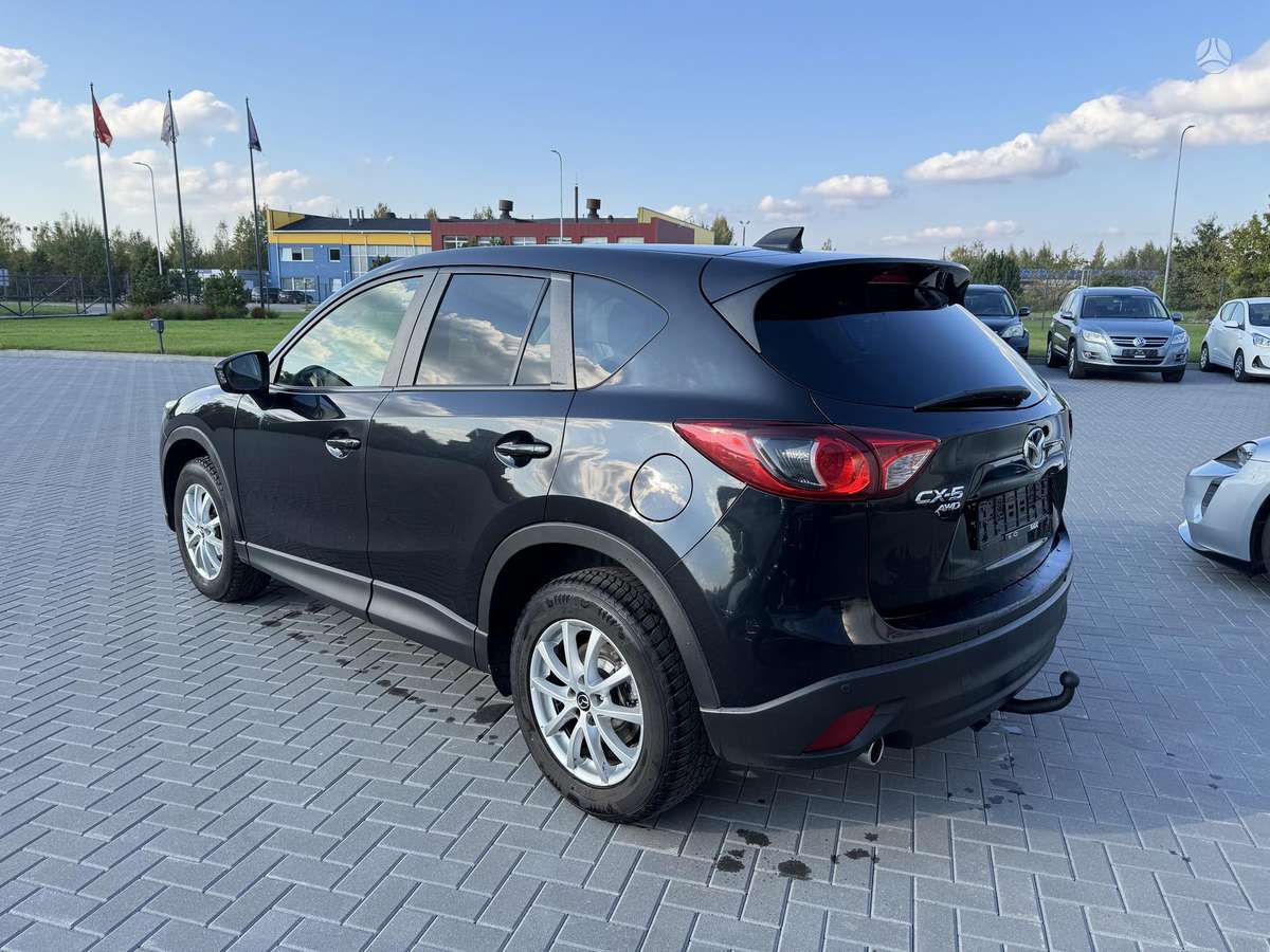 Mazda CX-5, 2.2 l., Внедорожник / Кроссовер
