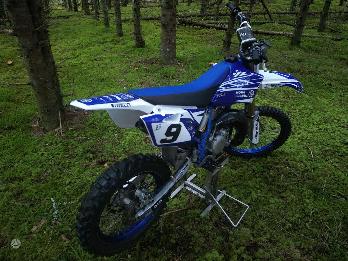 Yamaha YZ 85cc, krosiniai