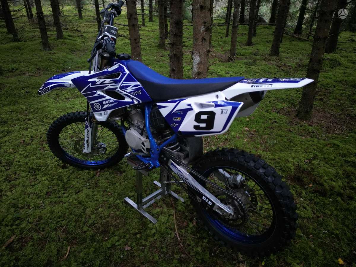 Yamaha YZ 85cc, кроссовые
