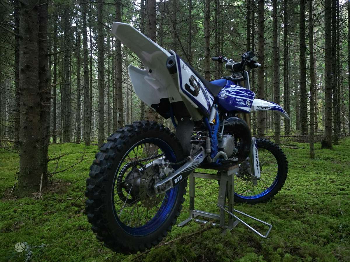 Yamaha YZ 85cc, motocross