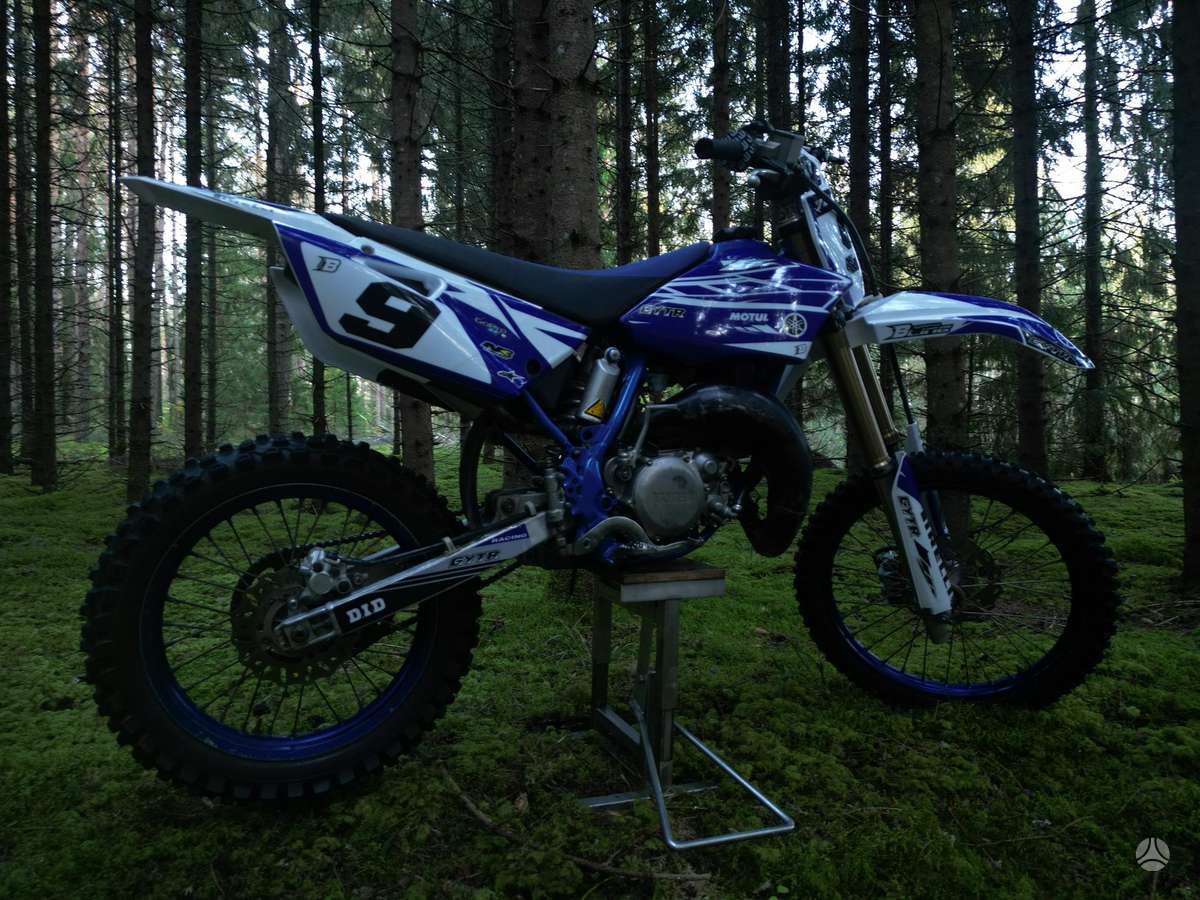 Yamaha YZ 85cc, motocross