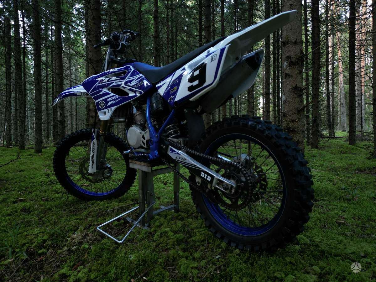 Yamaha YZ 85cc, motocross
