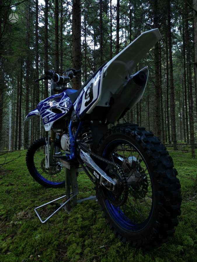 Yamaha YZ 85cc, кроссовые