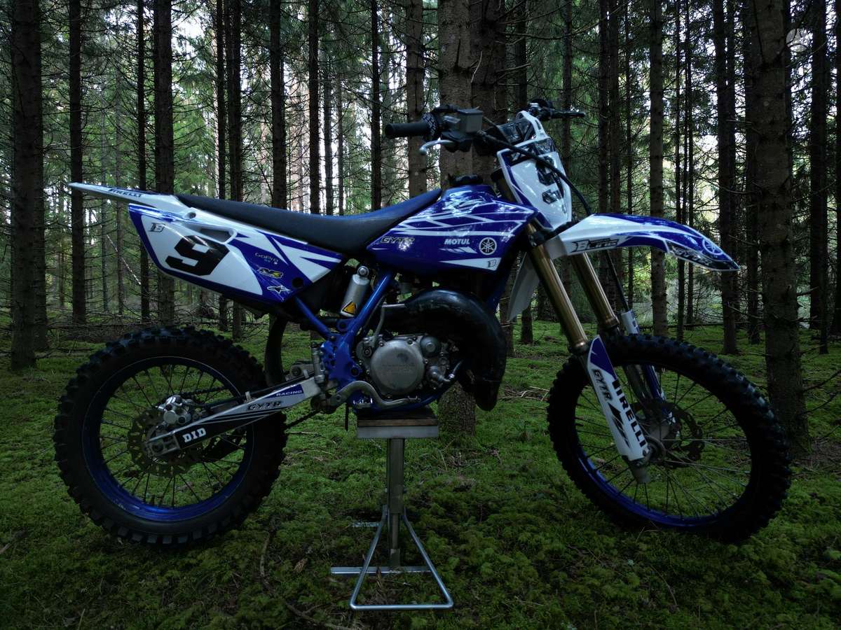 Yamaha YZ 85cc, krosiniai