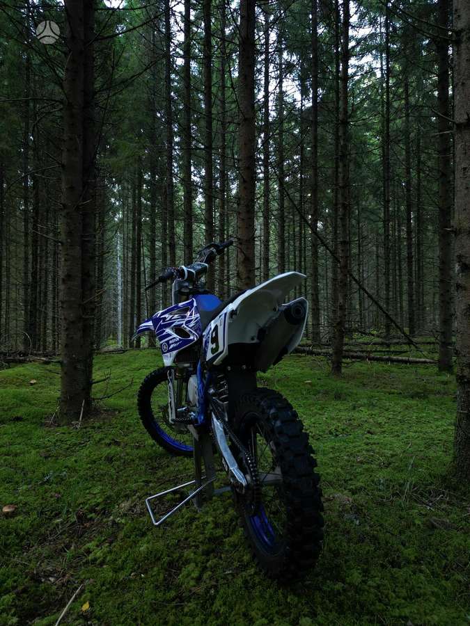 Yamaha YZ 85cc, кроссовые
