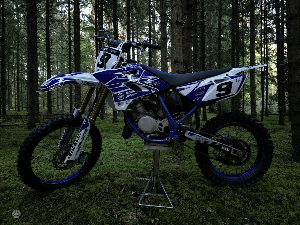 Yamaha YZ 85cc, кроссовые
