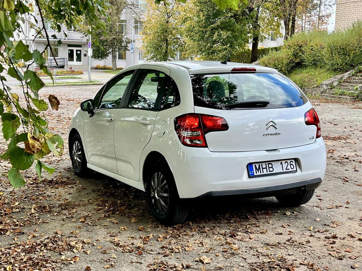 Citroen C3, 1.4 l., Хэтчбек