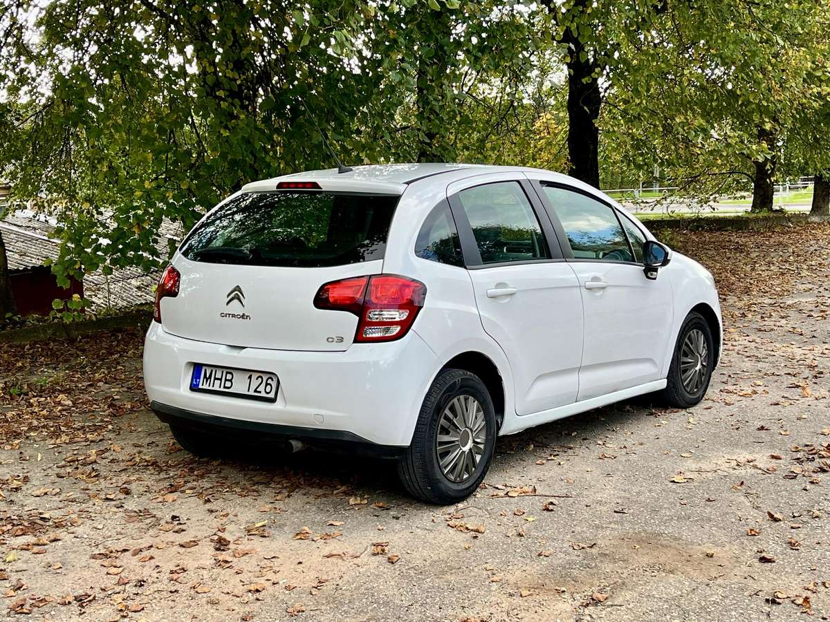 Citroen C3, 1.4 l., Хэтчбек