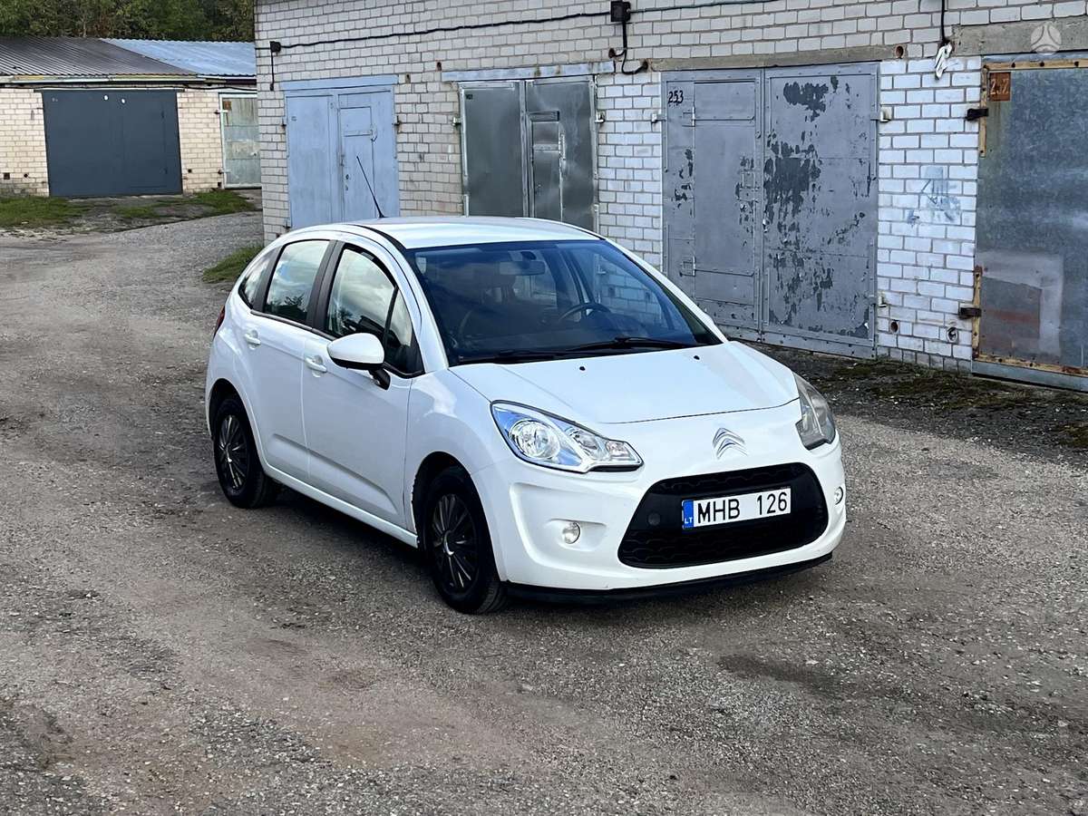 Citroen C3, 1.4 l., Хэтчбек