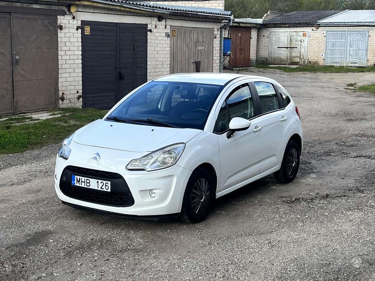 Citroen C3, 1.4 l., Хэтчбек