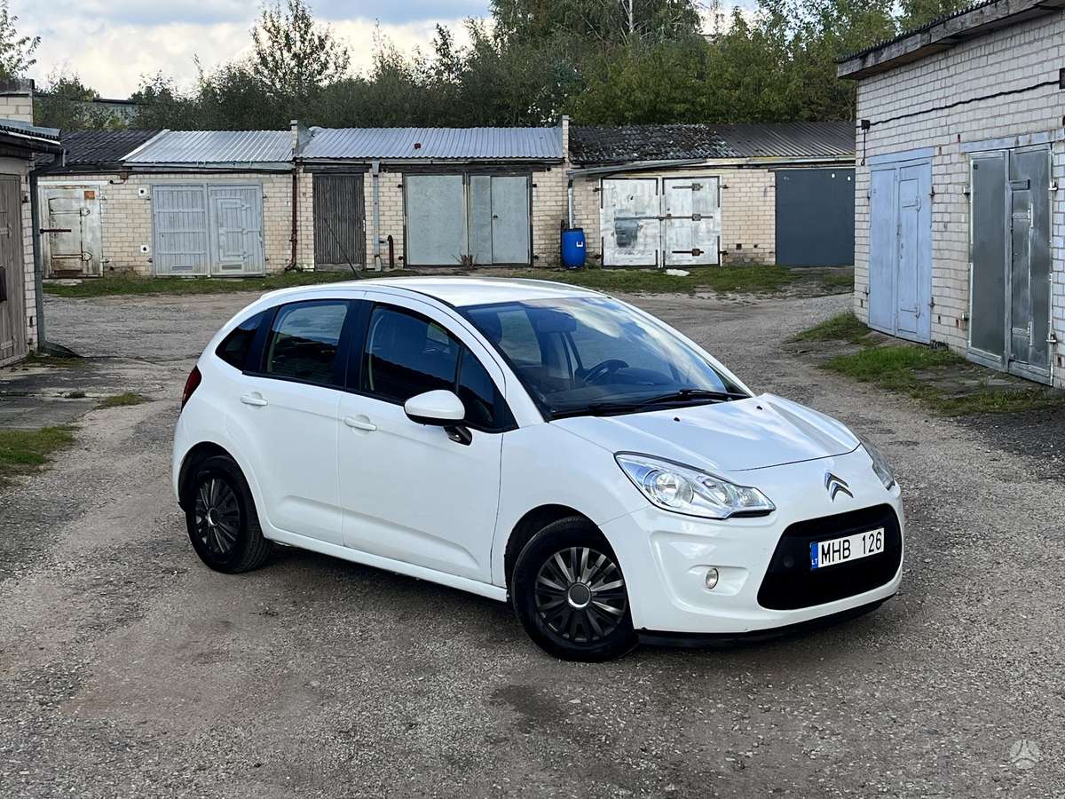 Citroen C3, 1.4 l., Хэтчбек