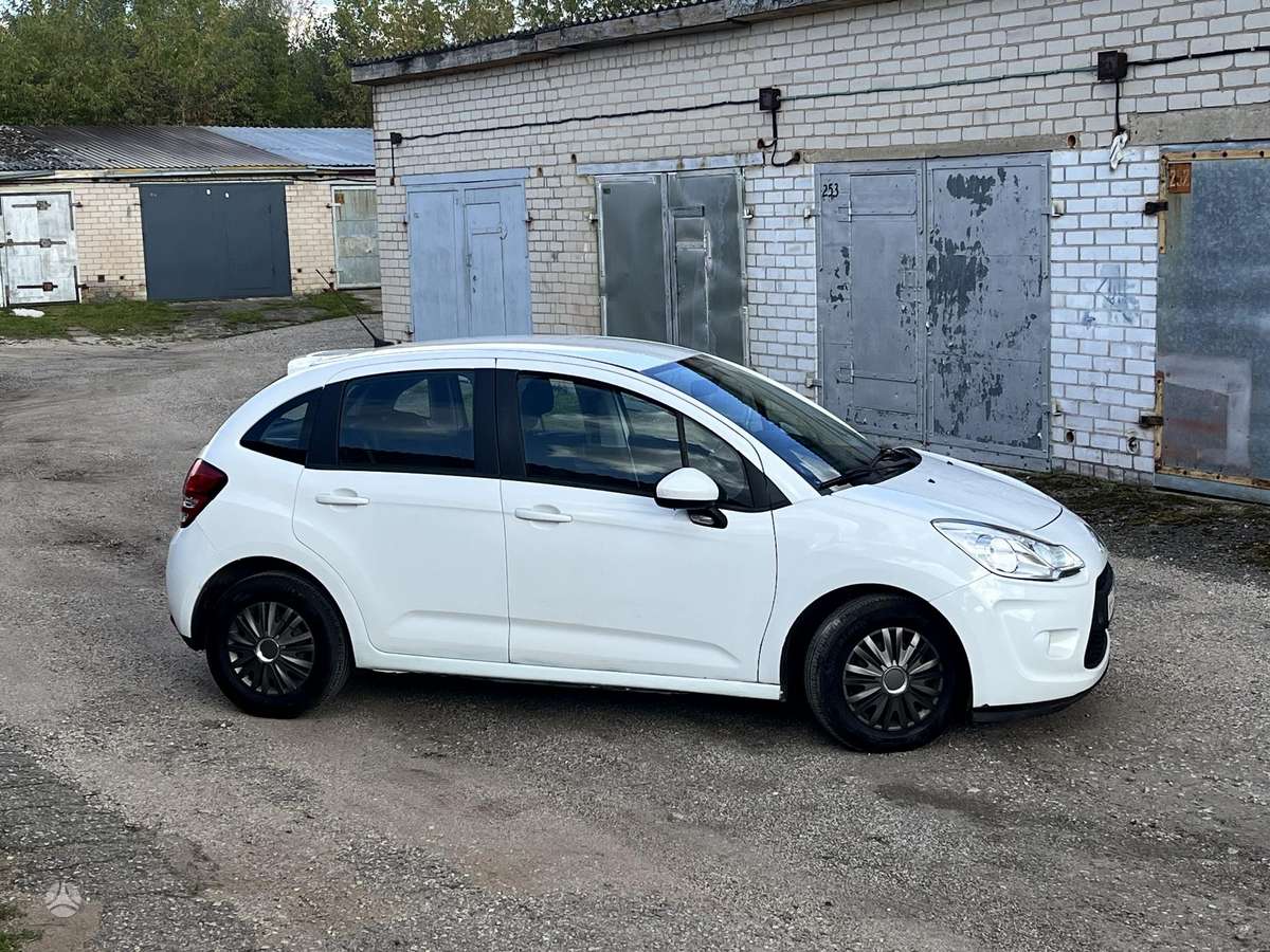 Citroen C3, 1.4 l., Хэтчбек