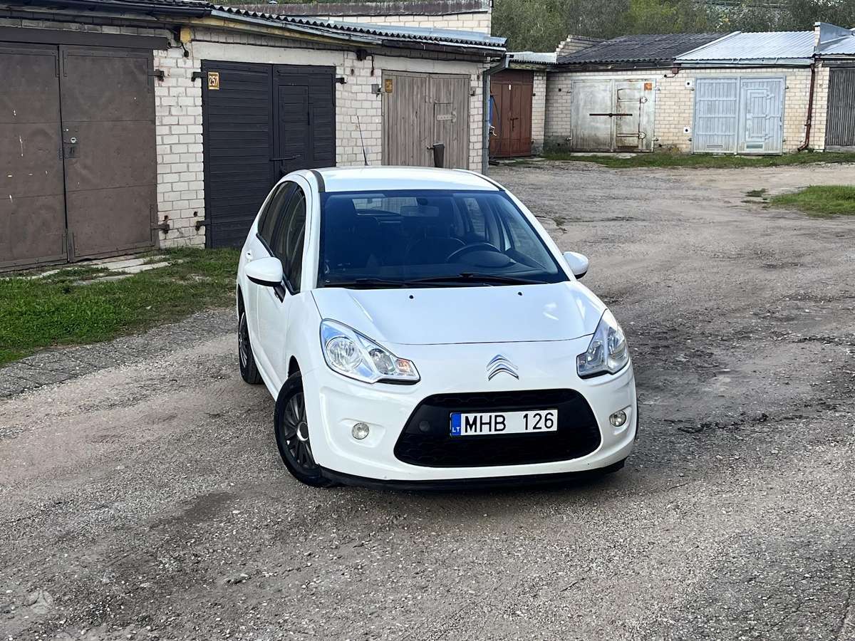 Citroen C3, 1.4 l., Хэтчбек