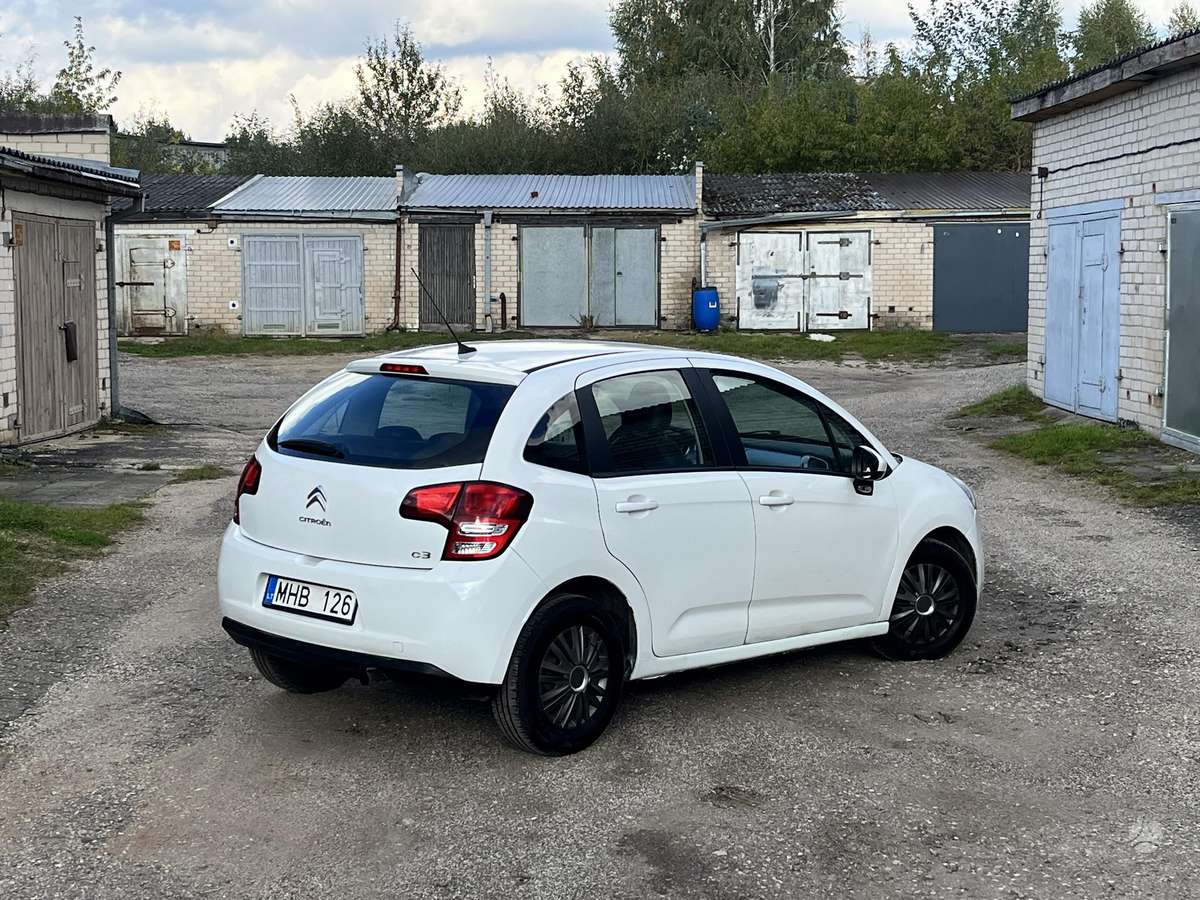 Citroen C3, 1.4 l., Хэтчбек