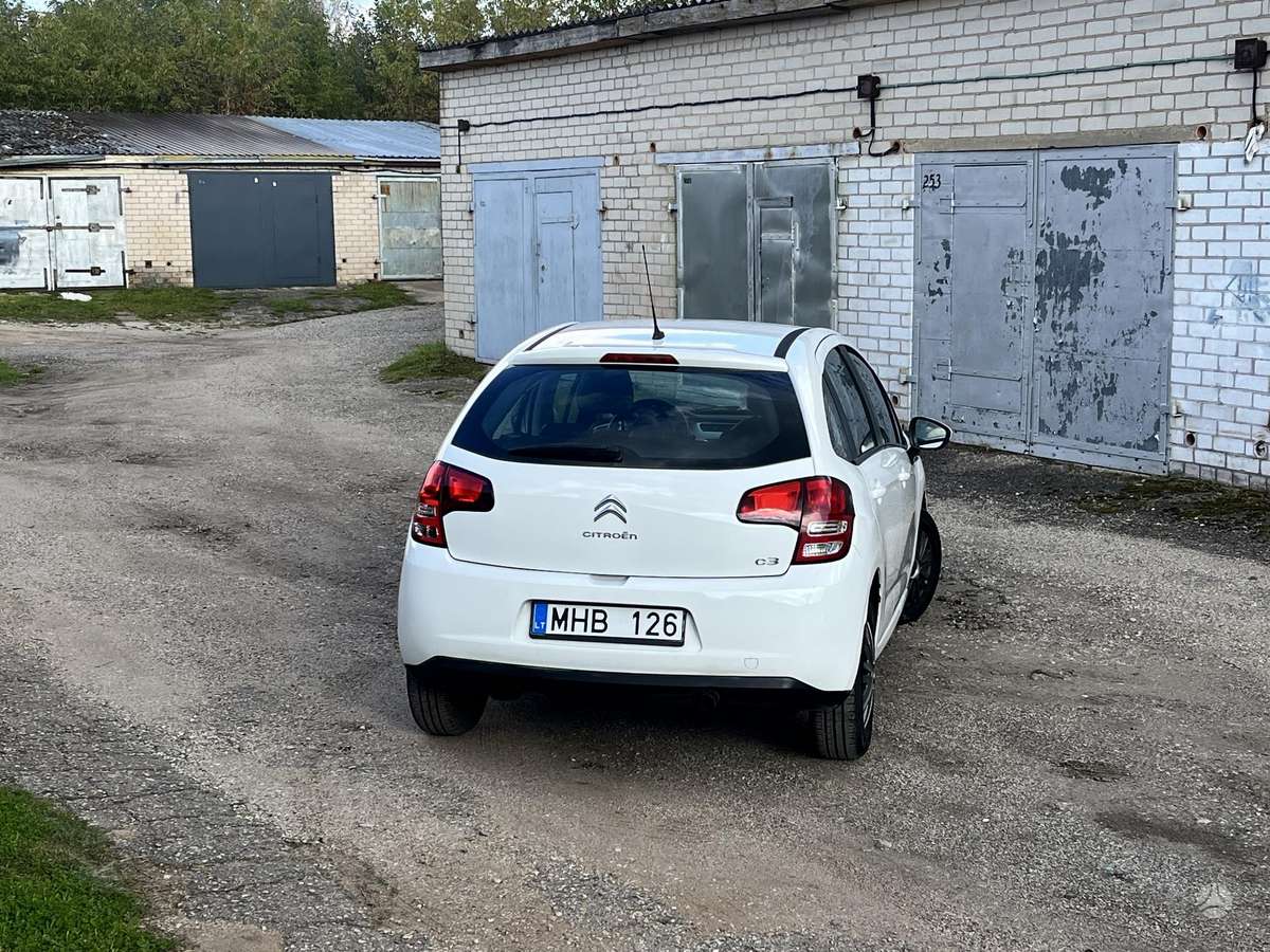 Citroen C3, 1.4 l., Хэтчбек