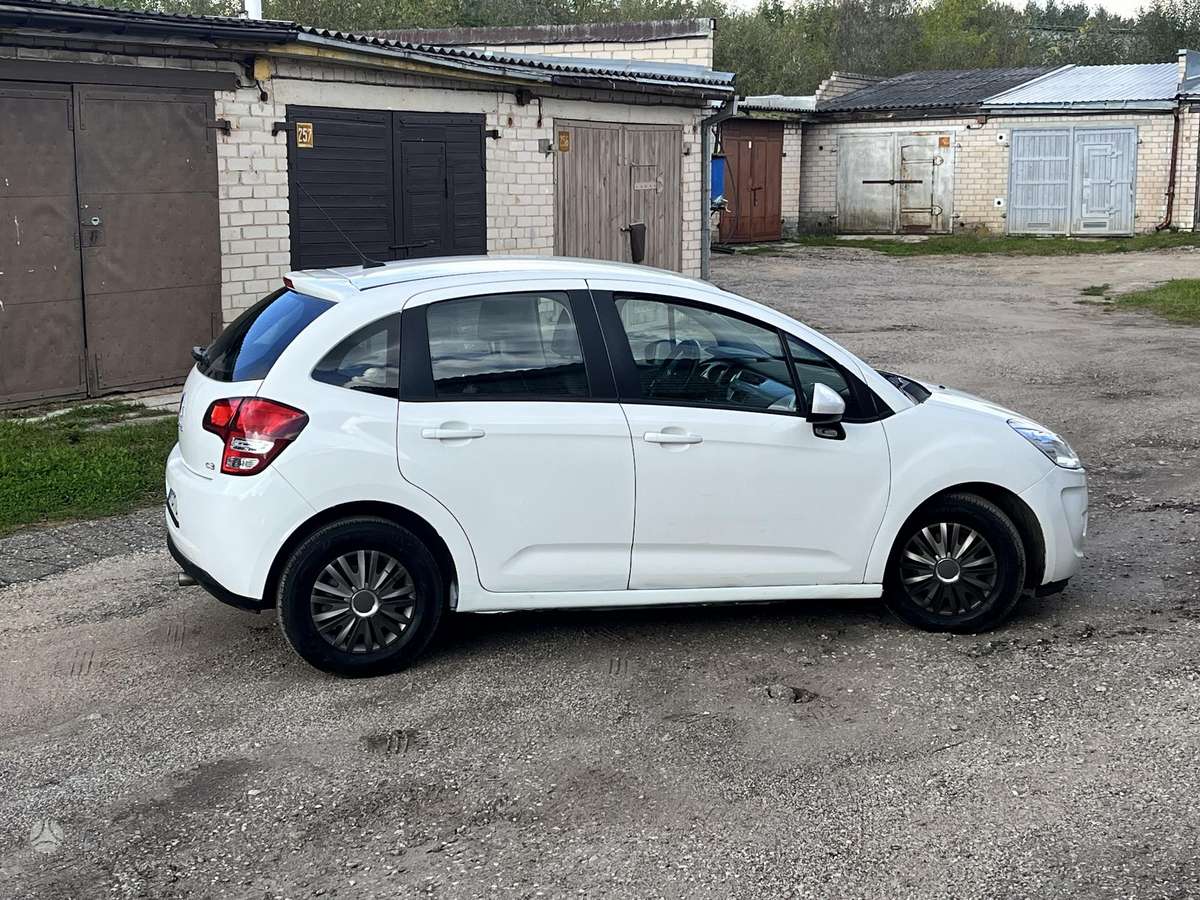 Citroen C3, 1.4 l., Хэтчбек