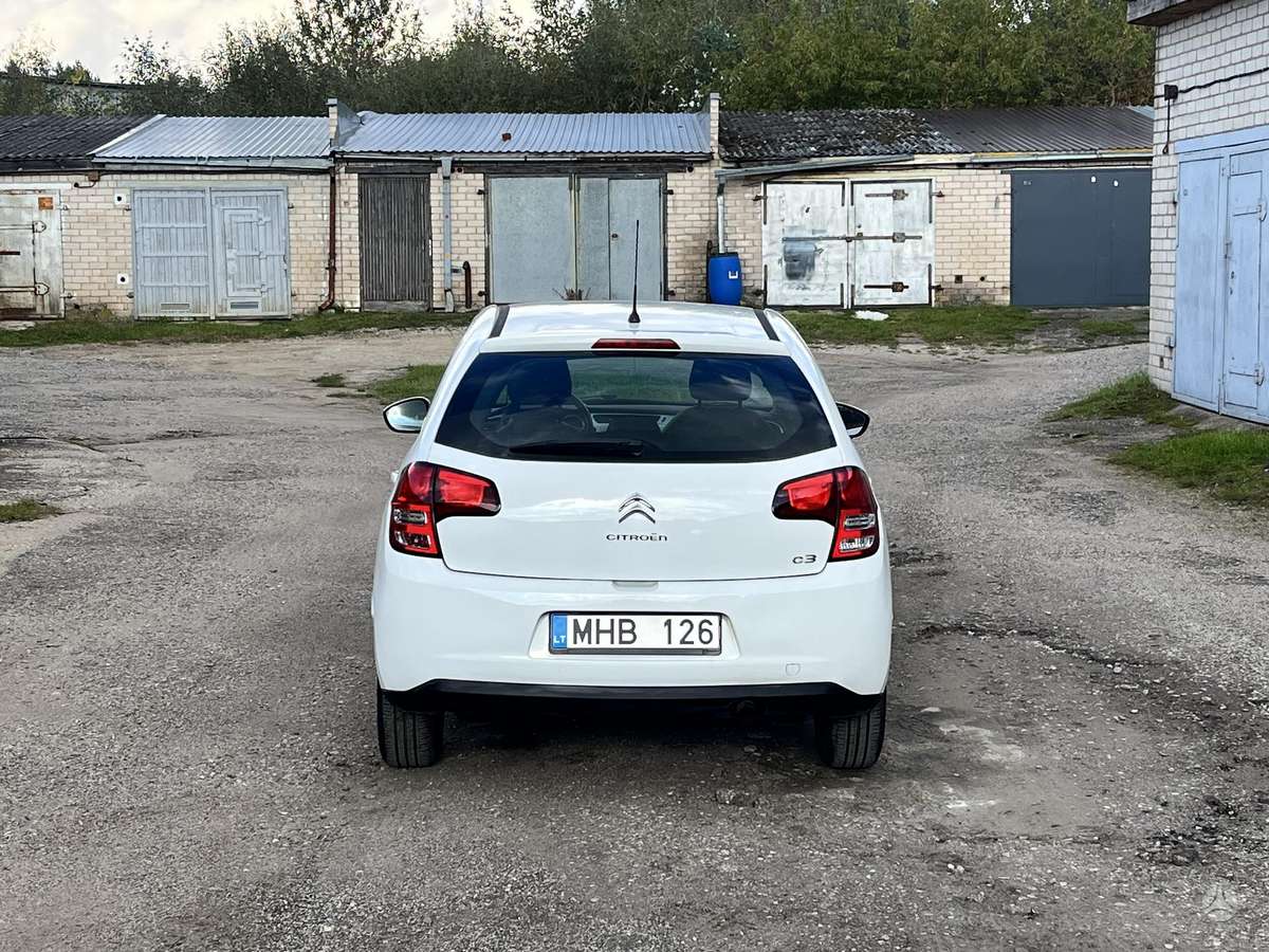 Citroen C3, 1.4 l., Хэтчбек